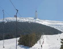 Station de ski Mont Ventoux Malaucène et Beaumont du Ventoux Station du Mont Serein